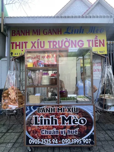 bánh mì gánh linh mèo - quán mì bánh mì gánh linh mèo - quán mì