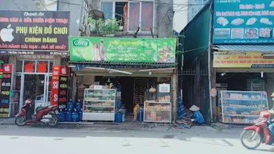 bánh mì hoa nhiên - tiệm bánh