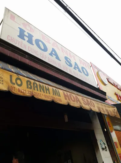 bánh mì hoa sao - tiệm bánh