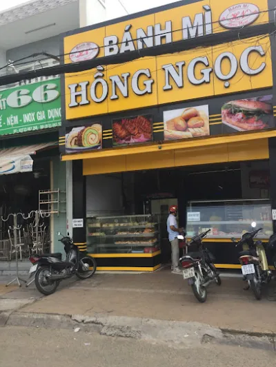 bánh mì hồng ngọc - tiệm bánh