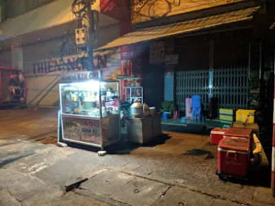 bánh mì kim chi - nhà hàng