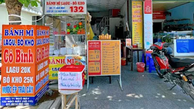 bánh mì lagu  bò kho - nhà hàng