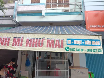 bánh mì như mai - nhà hàng