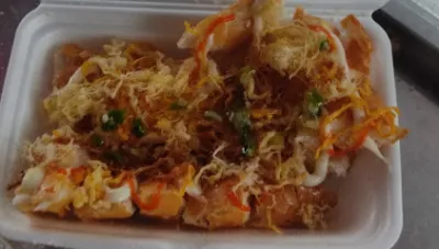 bánh mì nướng ktx - quán ăn nhỏ