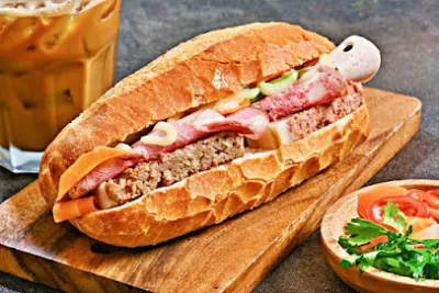 bánh mì nướng lạng sơn - nhà hàng