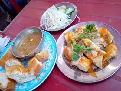 bánh mì nướng lu - phi vân - tiệm bánh