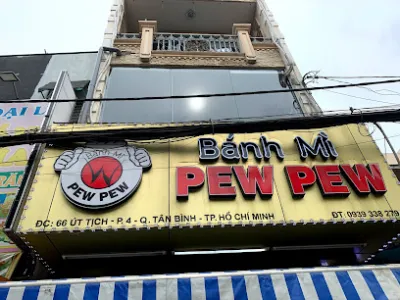 bánh mì pewpew - tiệm bánh