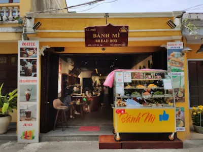 bánh mì phố cổ - tiệm bánh