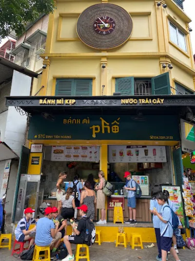 bánh mì phố - cửa hàng sandwich