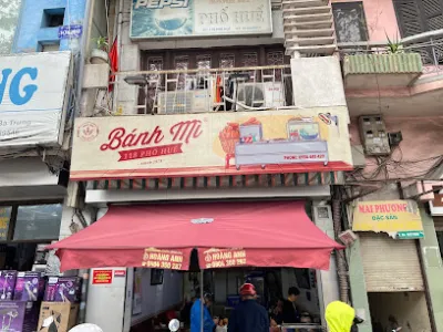 bánh mì phố huế - tiệm bánh