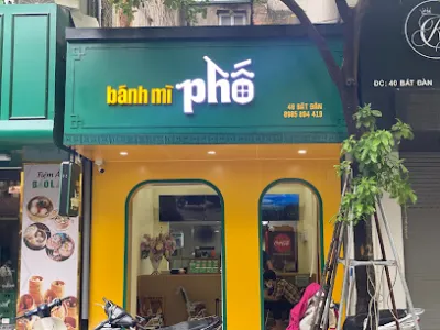 bánh mì phố - quán ăn nhỏ bánh mì phố - quán ăn nhỏ