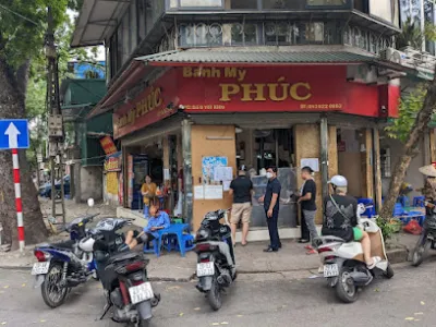 bánh mì phúc - cửa hàng sandwich