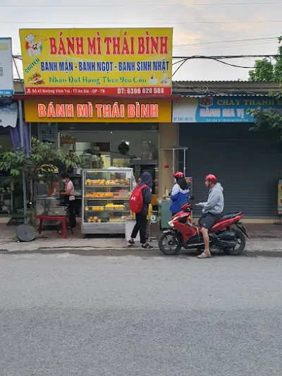 bánh mì thái bình - cửa hàng bánh ngọt