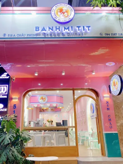 bánh mì tít - tiệm bánh