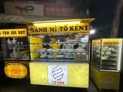 bánh mì tổ kén - khu ăn uống