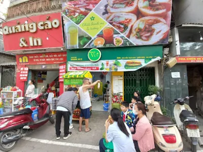 bánh mì vui - nguyễn thái học - tiệm bánh