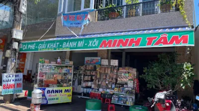 bánh mì - xôi thập cẩm minh tâm - cửa hàng bán bánh mì tròn bagels