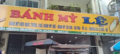 bánh mỳ lệ gia lai - nhà hàng