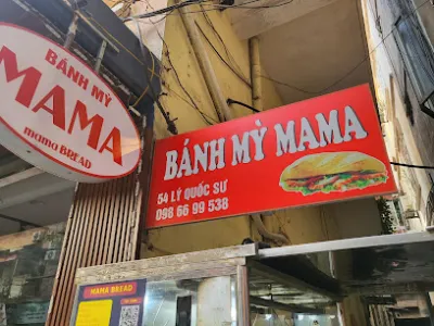 banh my mama - nhà hàng
