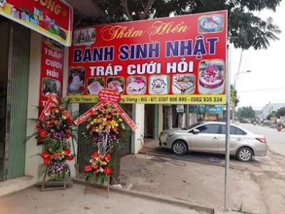 bánh sinh nhật, bánh cưới _ thắm hiển - tiệm bánh