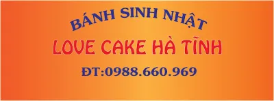 bánh sinh nhật hà tĩnh - tiệm bánh