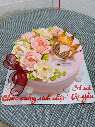 bánh sinh nhật minh quân baker - tiệm bánh