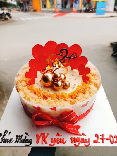 bánh sinh nhật thúy lùn thạch khê - tiệm bánh