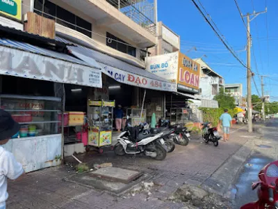 bánh tằm cari cay đạo 484 - quán ăn nhỏ