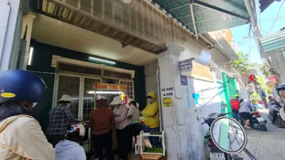 bánh tiêu đậu xanh - cửa hàng bánh