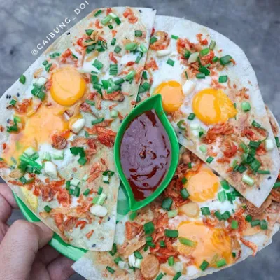 bánh tráng linh doan - quán ăn nhẹ