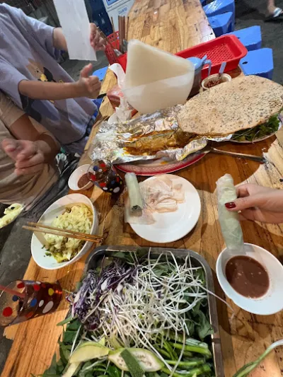 bánh tráng thịt heo đại lộc - nhà hàng