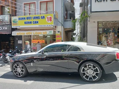 bánh ướt lòng gà 18 - quán ăn nhỏ