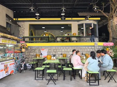 bánh ướt lòng gà thảo - quán ăn nhỏ