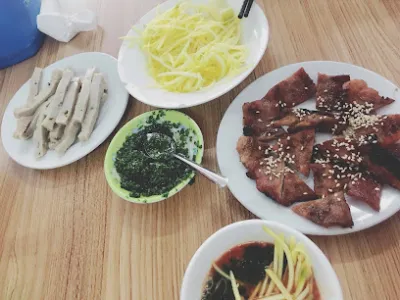 bánh ướt nóng 26 - đặc sản ninh hoà - quán ăn nhỏ