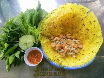 banh xeo a khanh sóc trăng - quán ăn nhỏ