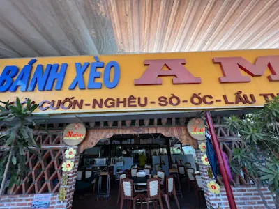 bánh xèo a mật - nhà hàng