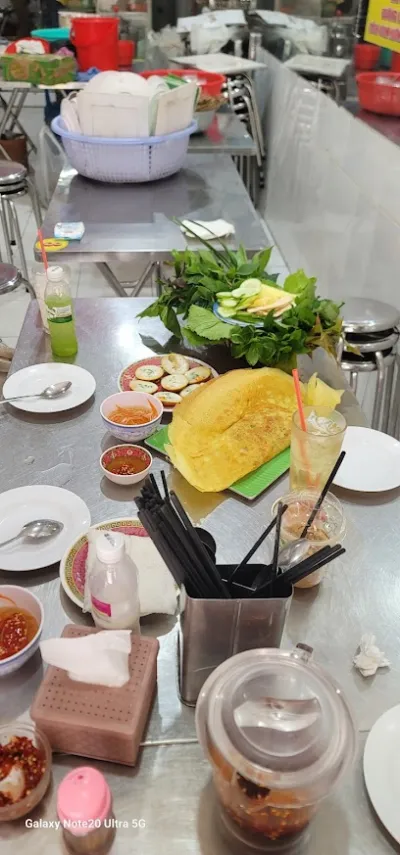 bánh xèo - bánh khọt ăn là ghiền - nhà hàng
