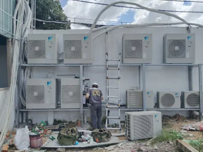 bảo trì máy lạnh máy giặt quận 9 - dịch vụ sửa chữa máy lạnh