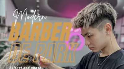 barber de park - tiệm cắt tóc