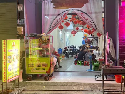 bayon bánh mỳ nướng thịt xiên - tiệm bánh