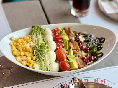 bbq chicken lào cai - nhà hàng hàn quốc