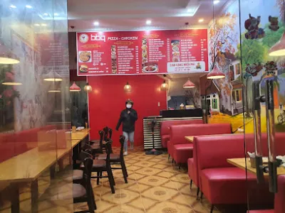 bbq chicken pizza vĩnh yên - nhà hàng
