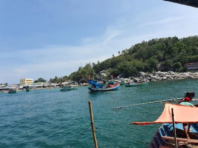 bè cá hải âu - nhà hàng