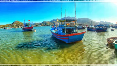 bè cá sơn thuỷ ninh thuận - trang trại nuôi trồng thủy sản