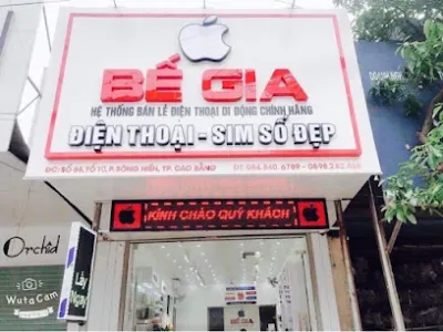 bế gia sông hiến - cửa hàng điện thoại di động