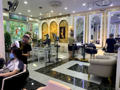 beauty salon ấn tượng - hiệu làm tóc