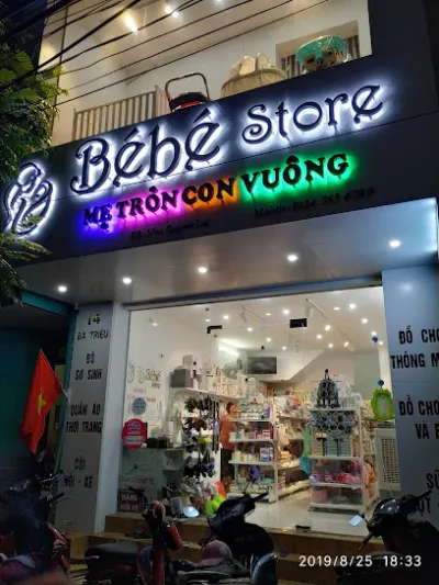 bébé store bà triệu - cơ sở 01 - cửa hàng
