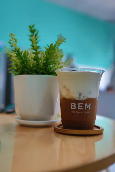 bem milk tea  coffee - quán cà phê