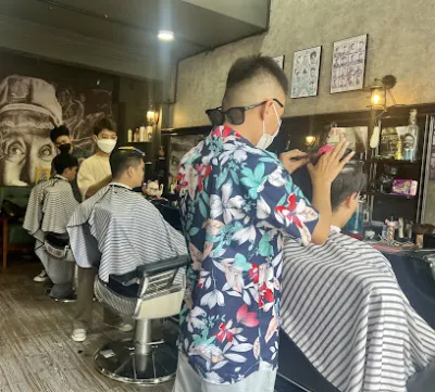 bển babershop - tiệm cắt tóc