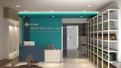 bệnh viện thú y 365 - phòng khám